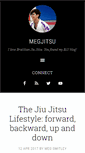 Mobile Screenshot of megjitsu.com