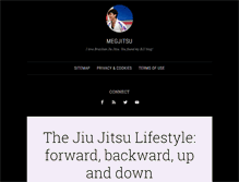 Tablet Screenshot of megjitsu.com